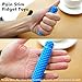 LESONG Pain Fidget Toys for Adults: Rotating Spiky Grippie for Sensory Input - Pain Stim Fidget Toys for Stress ADHD Autism Office Travel Classroom - Novelty Gifts Road Trip Activities (2 Pack)
