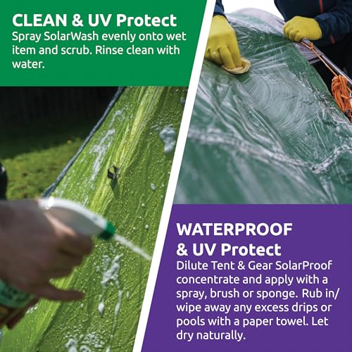 Nikwax Tent & Gear SolarProof 1000ml