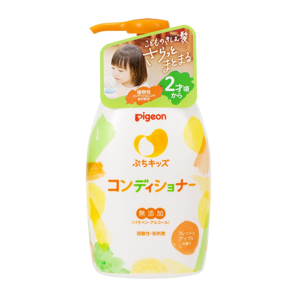 ピジョン ぷちキッズコンディショナー 300g フレッシュアップルの香り