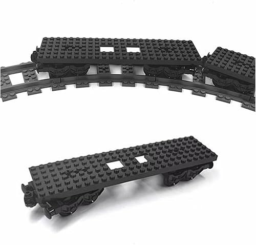 Conjunto de base de pista de tren de bloques de construcción, Technik Power Functions Train Refit Set Tren Track Bloques de construcción Accesorios