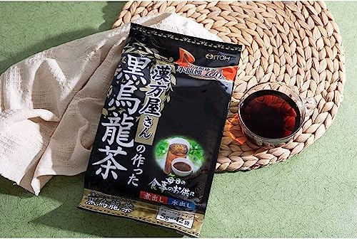 井藤漢方製薬 黒烏龍茶ティーバッグ 42包×2