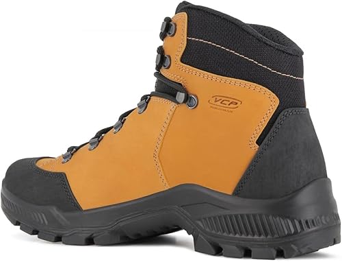 Miniatura 3 de Alpina Stador ATX SummitSeeker - Botas de senderismo de cuero completo impermeables para hombre con suela Vibram y tecnología GTX