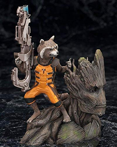 wjf Marvel Guardianes de Juguete del Cohete Galaxy Mano del Mapache +...