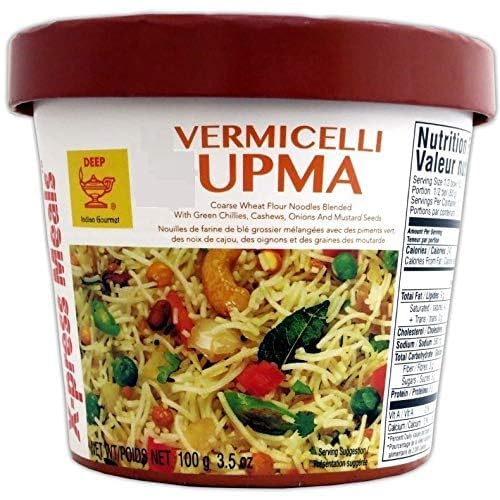Pack Of 5 - Deep X-Press Meals Vermicelli Upma - 100 Gm
