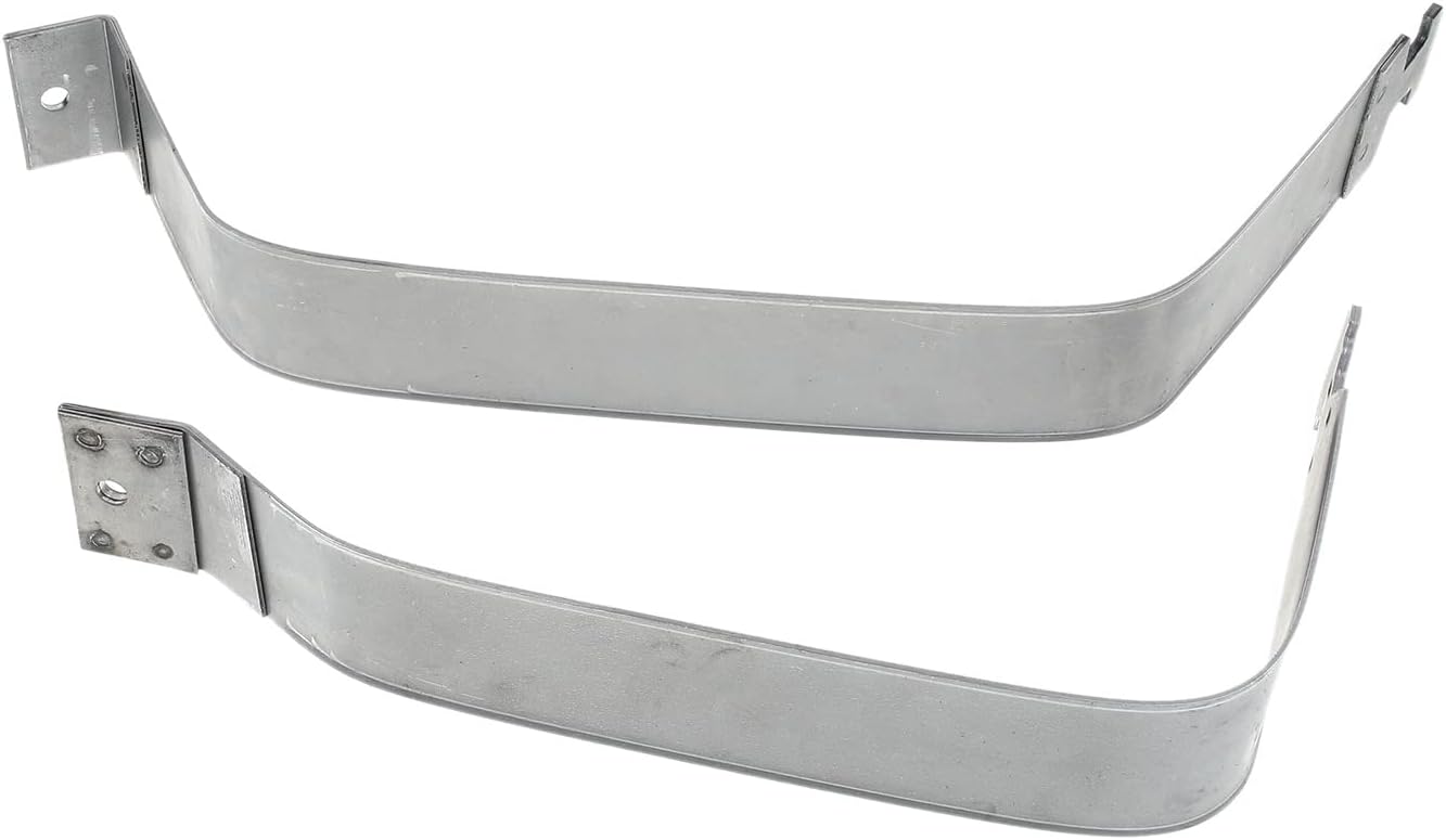 A-Premium Fuel Tank Straps Compatible with Cadillac Escalade ESV EXT Chevrolet Avalanche 2500 Suburban 2500 3500 HD GMC Yukon XL 2500 2-PC Set