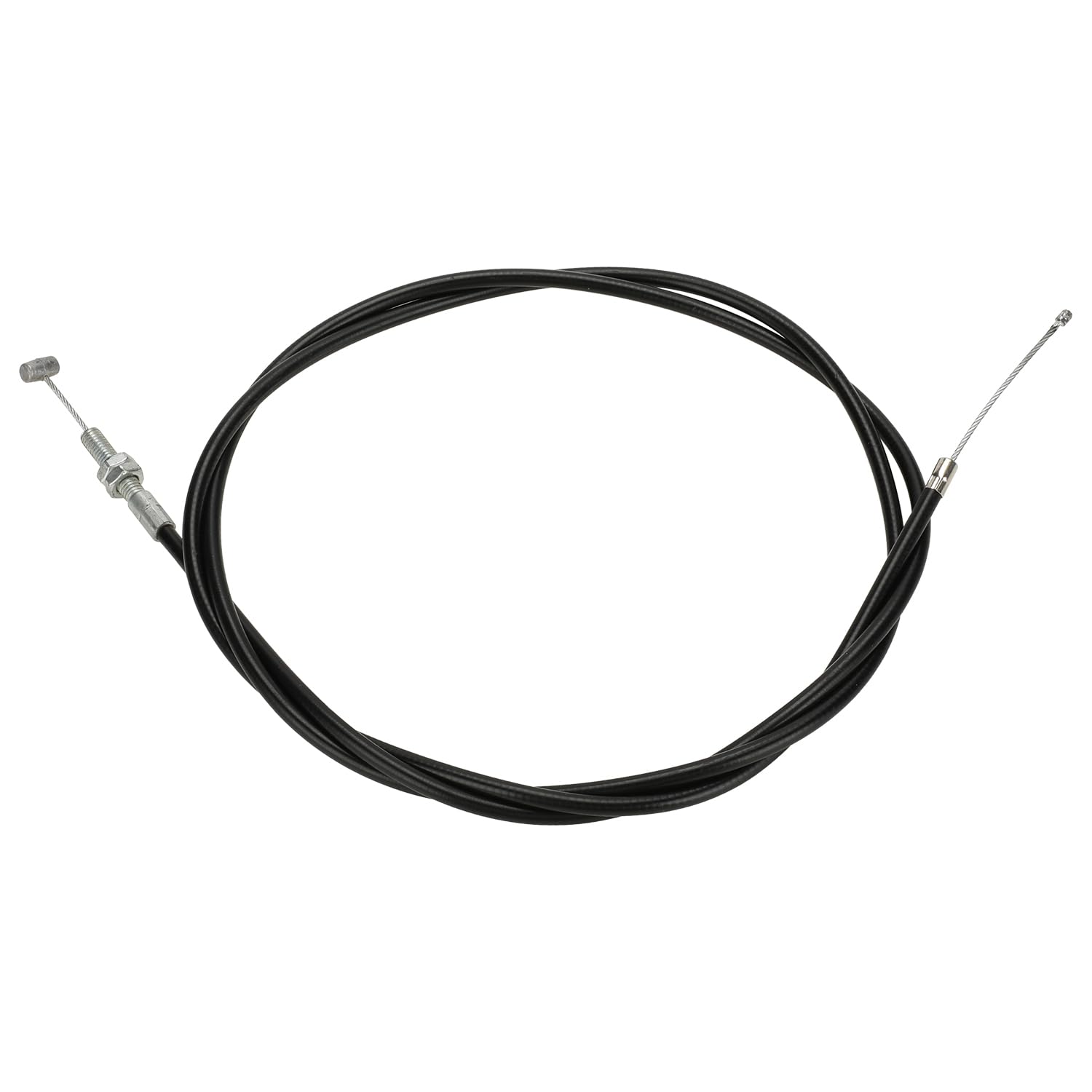 YOXUFA Kit universal de cable del acelerador Go Kart de 75 pulgadas para 90 cc, 110 cc, 125 cc y 150 cc Kandi Go Cart Mini Bike Pit Dirt Bike Scooter cortacésped, accesorios resistentes para Go Kart