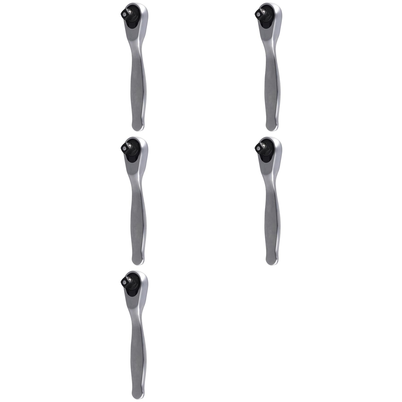 Jnchdghwa 5X Mini 1/4 Ratchet Wrench High Quality Quick Socket Ratchet Wrench Screwdriver Wrenches Tools Small Spanner 72 Tooth