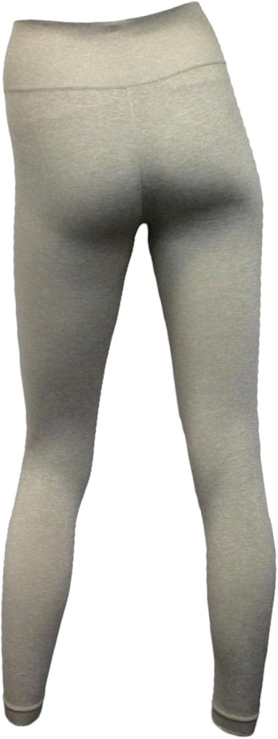 GYMSHARK Adapt Marl Seamless Full Length Leggings, Moss Grey, Large [Variation]