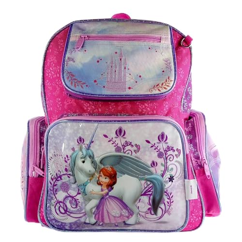 Mochila De Costas Princesa Sofia - Chenson