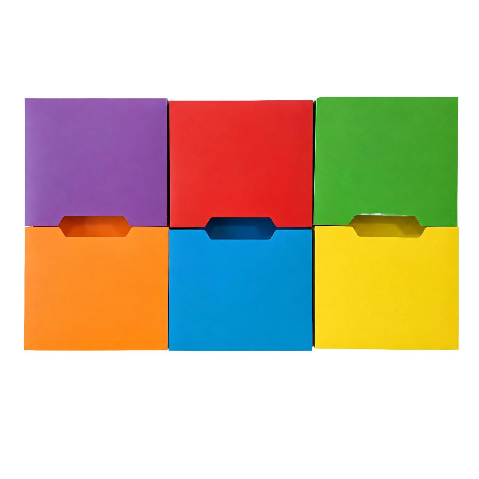 Home Study Lot de 6 pochettes de rangement