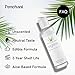 Penchant Organic Aloe Vera Lube - Personal Lubricafication for Women and Men, Water Resistant Sex Lube, Natural Moisturizing Lubricant Gel for Couples, Made Without Paraben and Glycerin 4oz