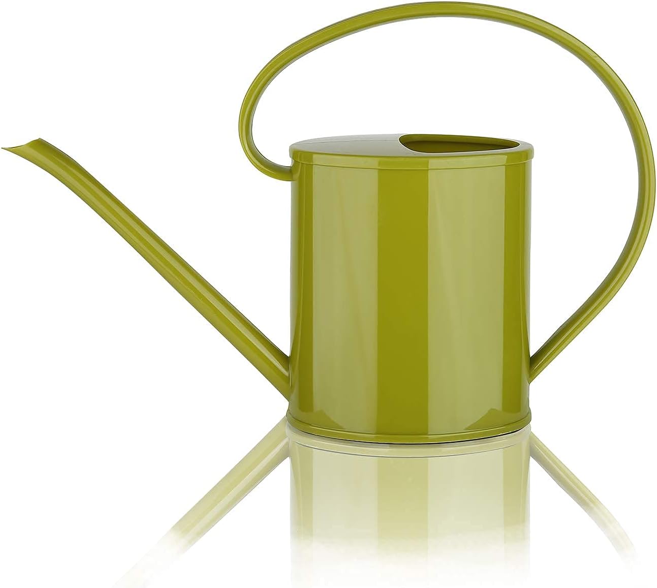 Fusolo Watering cans for Indoor Plants 1.2L with Long Spout Small Watering Pot (1.2 L, Light Green)