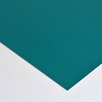 Amazon | 壁紙屋本舗 壁紙 のりなし クロス ターコイズ ブルー