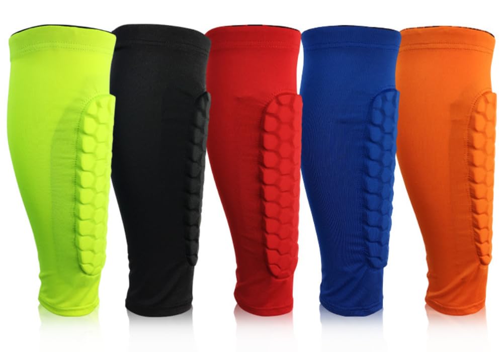 Amazon | Yavoluy すね当て付きソックス 左右セット サッカー