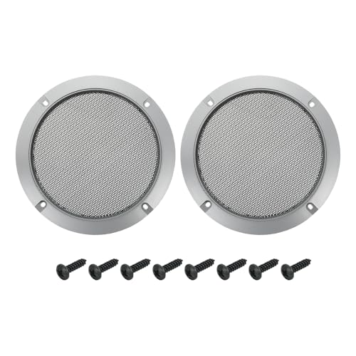 Malla de altavoz protectora de metal contra el polvo para woofer de 5 pulgadas en hogar