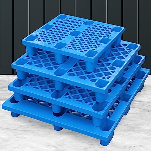 Tampon d'entrepôt bleu 120x120cm idéal pour organiser la zone de fret