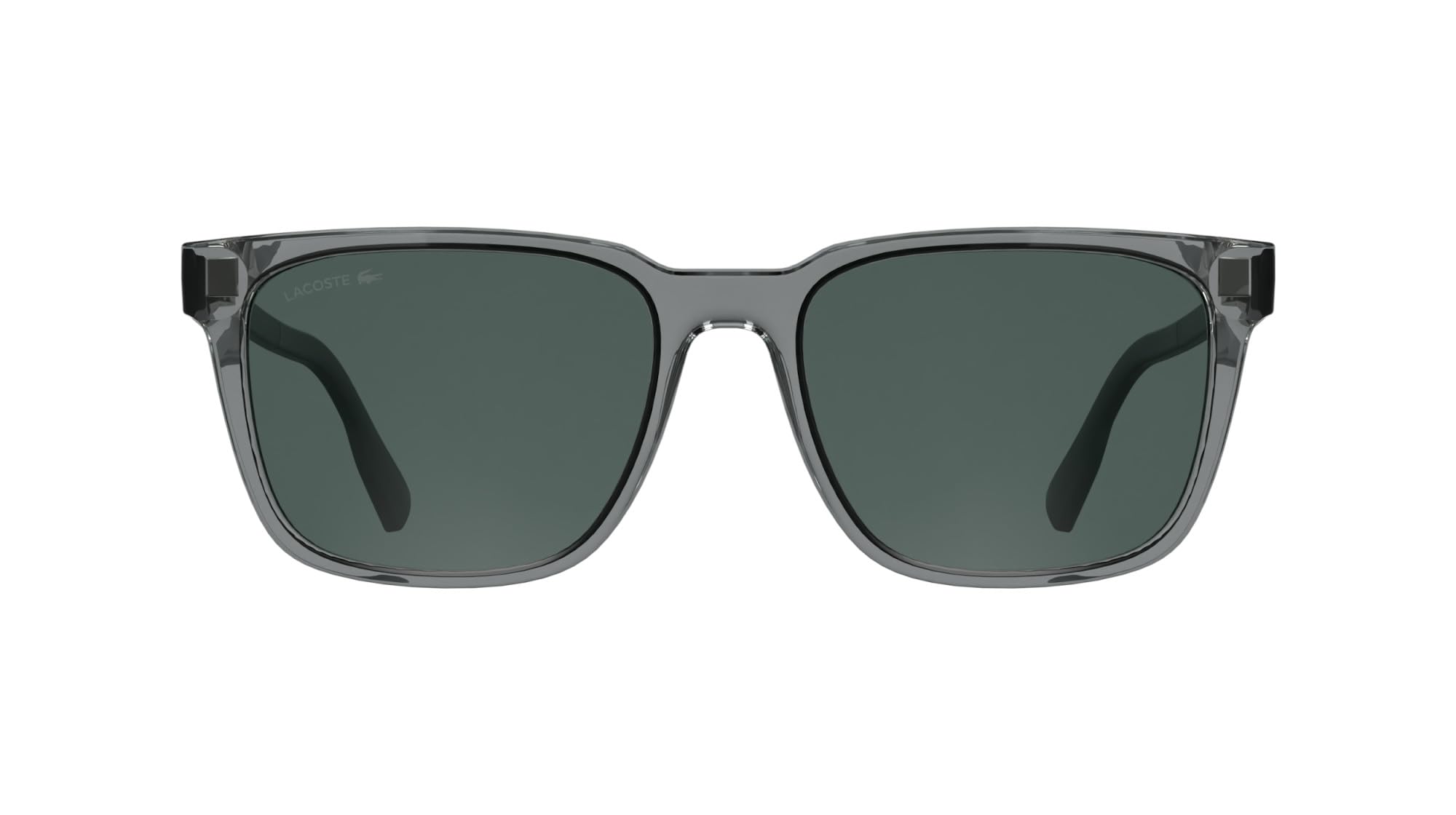 Lacoste Grey L6077s 035 Man Sunglasses Bio-Inject Squared Normal