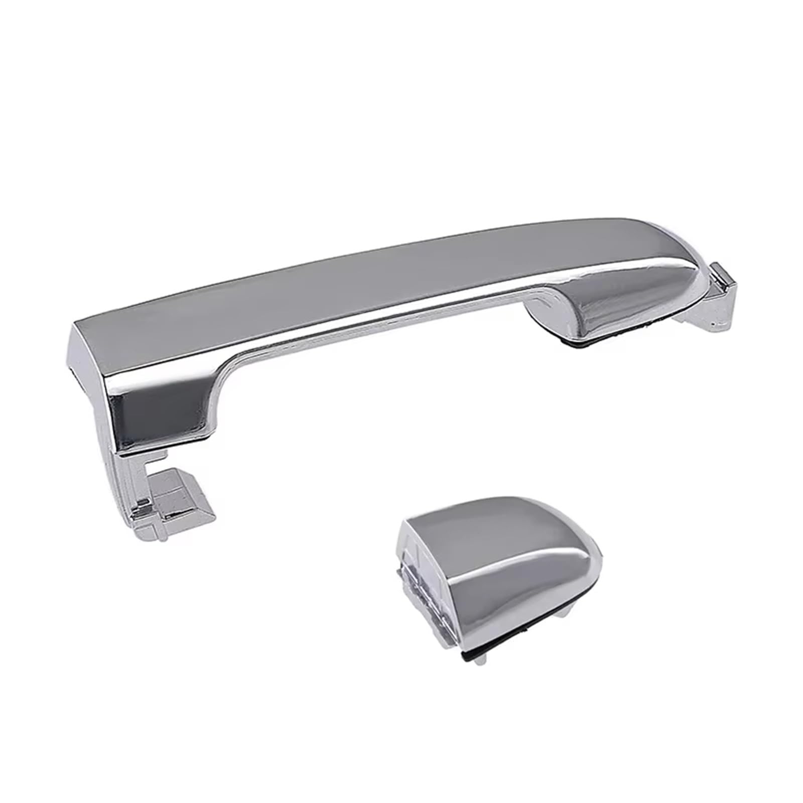 Mnbyhud One Color Outside For Kia For Forte Sedan 2010-2013 Exterior Car Door Handle