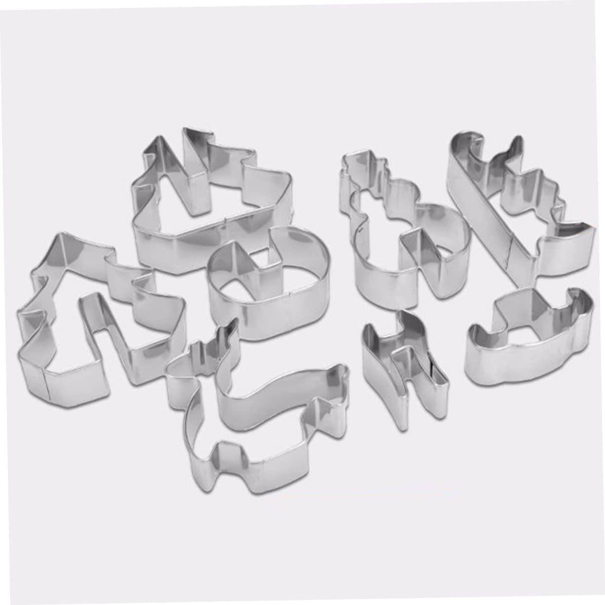TOPBATHY 40 Stk Ausstechformen Keksform keksausstecher selber machen Mondform weihnachts plätzchenformen keksform ostern Gebäck schöner Keksausstecher Plätzchenform selber machen