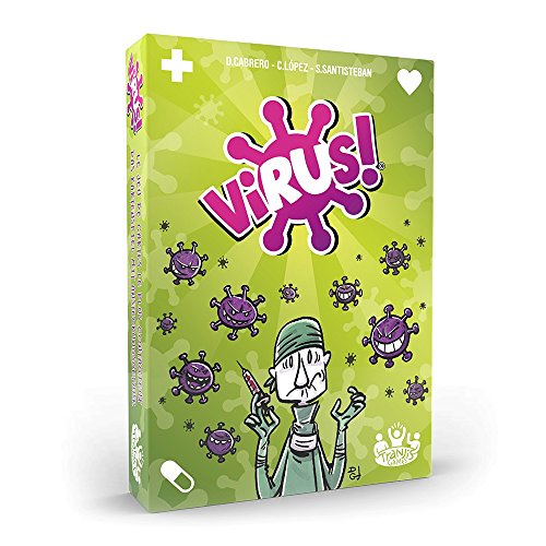 GAMEFACTORY-¡Peligro de contagio, multicolor (Game Factory 646239) - Versión Alemana (idiomas: Alemán, Italiano y Francés)
