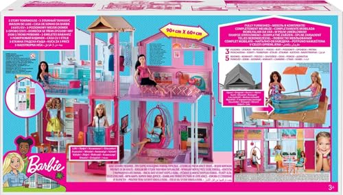 Barbie 3-Story Dollhouse with Elevator - 30% Off - Image 6
