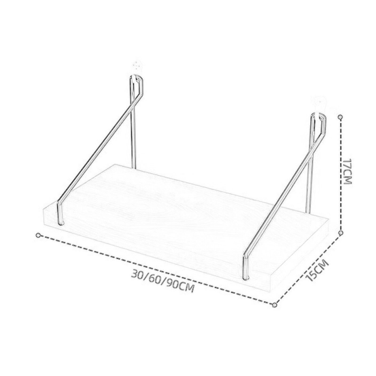 Boîte De Rangement pour Routeur Wi-FI Boîte Murale Dissimulant Le Routeur Wi-FI Support Mural pour Routeur sans Fil dans Le Salon Gestion des Câbles Et Multiprises(Noir,60 * 15 * 16cm)