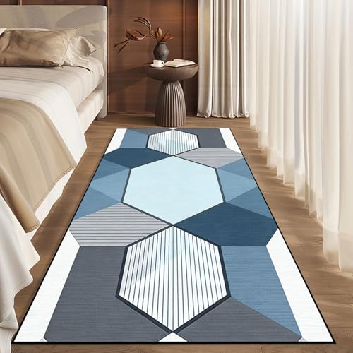 Alfombras abstractas modernas para cocina y pasillo transitable exterior C 3