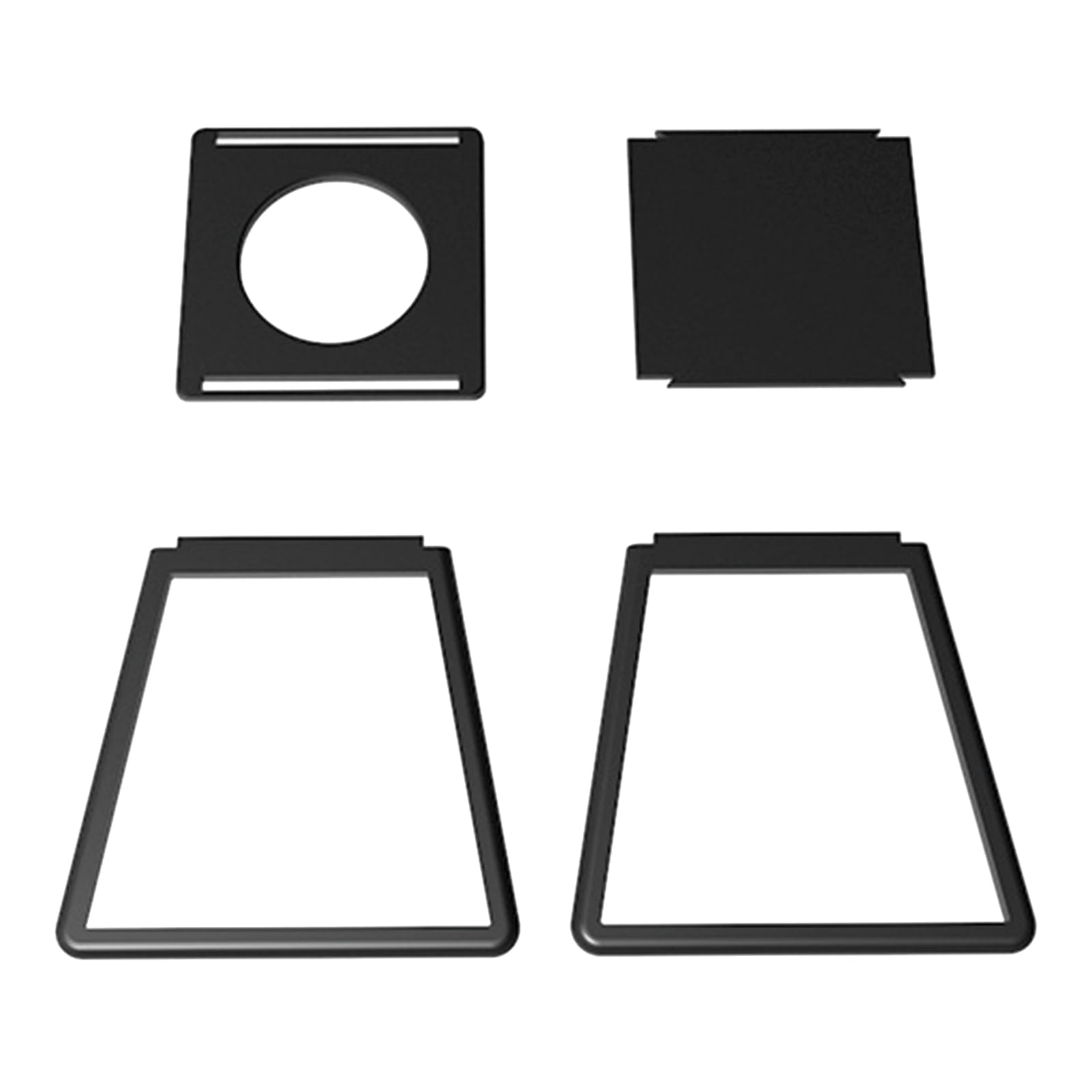Kalttoy Practical Hand Pressing Coffee Holder Texture Espresso Machine Stand Coffee Maker Frame for Maker Accessory