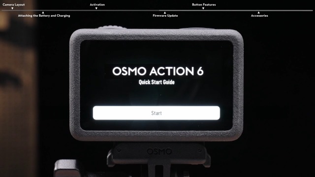 Amazon.com : DJI Osmo Action 6 Essential Combo, 8K Waterproof