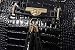 JKM & Company Rolling Laptop Bag for Women | Designer Wheeled Briefcase | Fits 13-17" Laptops | Office Travel Computer Case, Black Patent, 15.5" H x 10" W/D x 16.5" L, Rolling Laptop Bag