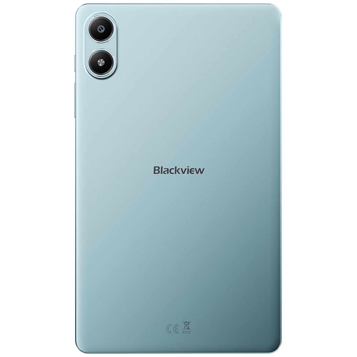 Blackview LINK 2 | 8,68" IPS 60 Hz | 12GB RAM + 128GB (2TB) | Blu | Android 15 | 8 MP + 5 MP | 5000 mAh | Dual Speaker | Tablet WLAN | GPS | Wi-Fi | 2 anni di garanzia