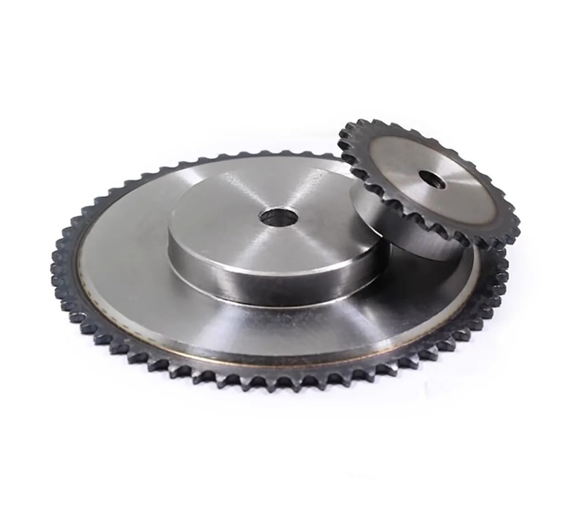 ZPZYUAUCG 1Pcs 40-80 Tooth Process Hole 25H 04C Precision 2