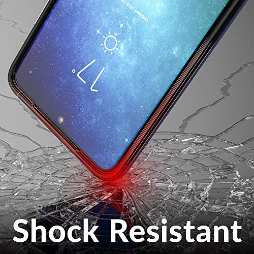 Image of Crave for Samsung Galaxy S20 Plus Case, Shockproof Protection Dual Layer Case for Samsung Galaxy S20 Plus 5G (6.7 inch) - Navy