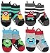 Produktbild Ez Sox Jungen und Mädchen Kleinkind Socken, (1-3 Jahre, Monsters)