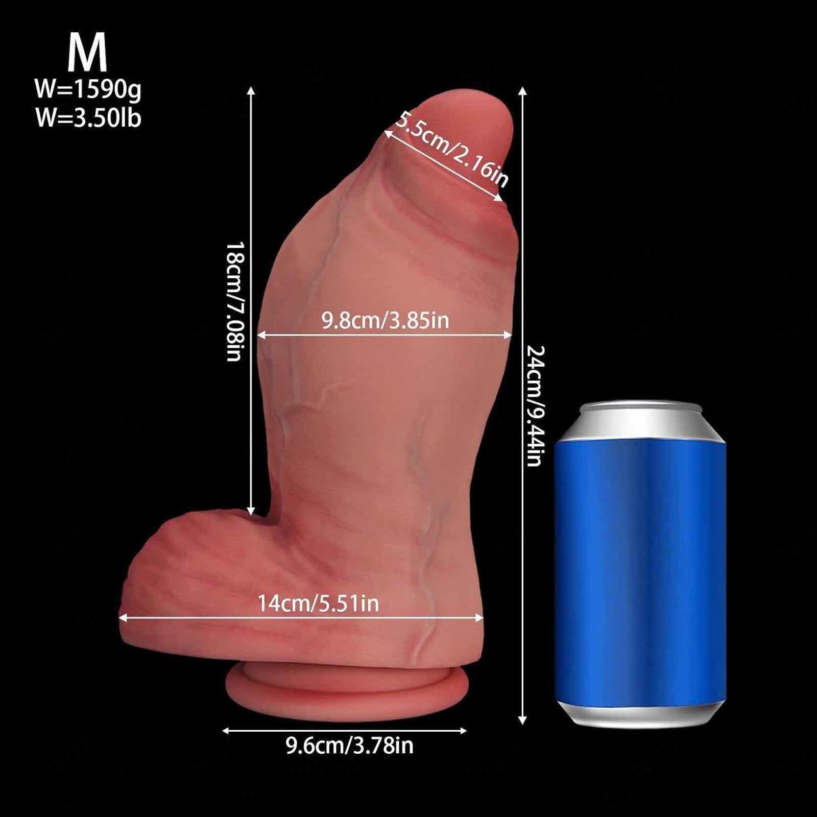 Plug Anale-dilatatore Donna Grande Dilatatore Ano Per Donna Silicone,M | Plug Anale-dilatatore Donna Xxl Dilatatore Ano Uomo Estremo Grande Butt Anali Buttplug Dilatatori Silicone Ventosa Dildo,M