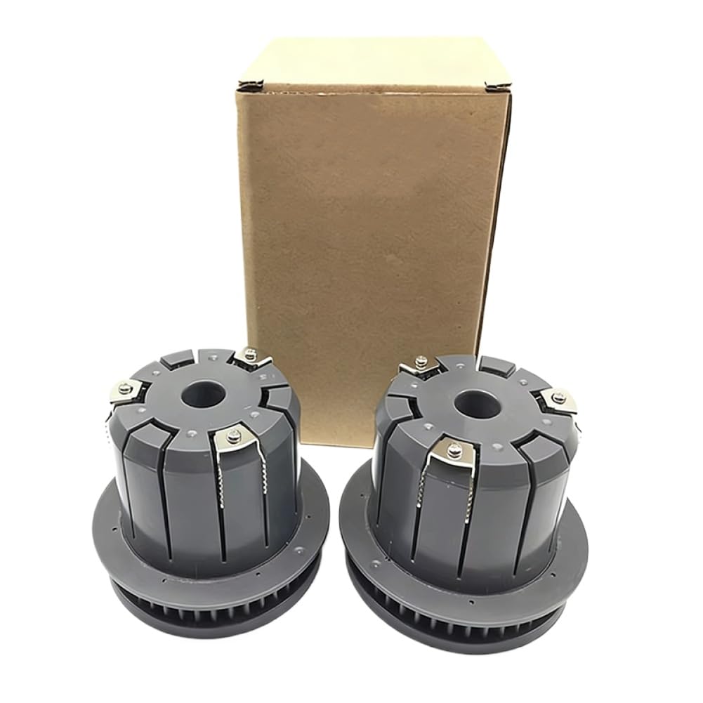 Lot de 2 Bagues en Papier pour Rouleau Compatible avec KIP 700m 3100 7100 7170 7700 7900