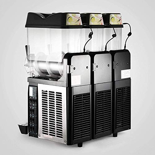 Kommerzielle 3X12L-Tanks-Eis-Slush-Maschine, gefrorene Getränkemaschine, Eismaschine, Margarita gefrorene… – Bild 5