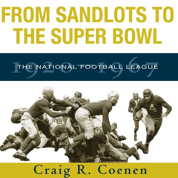 Cover art for From Sandlots to the Super Bowl