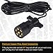 Linkitom Magnetic LED Trailer Towing Light Kit, 24ft Cable with 7 pin plug, IP68 Waterproof, DOT Approved