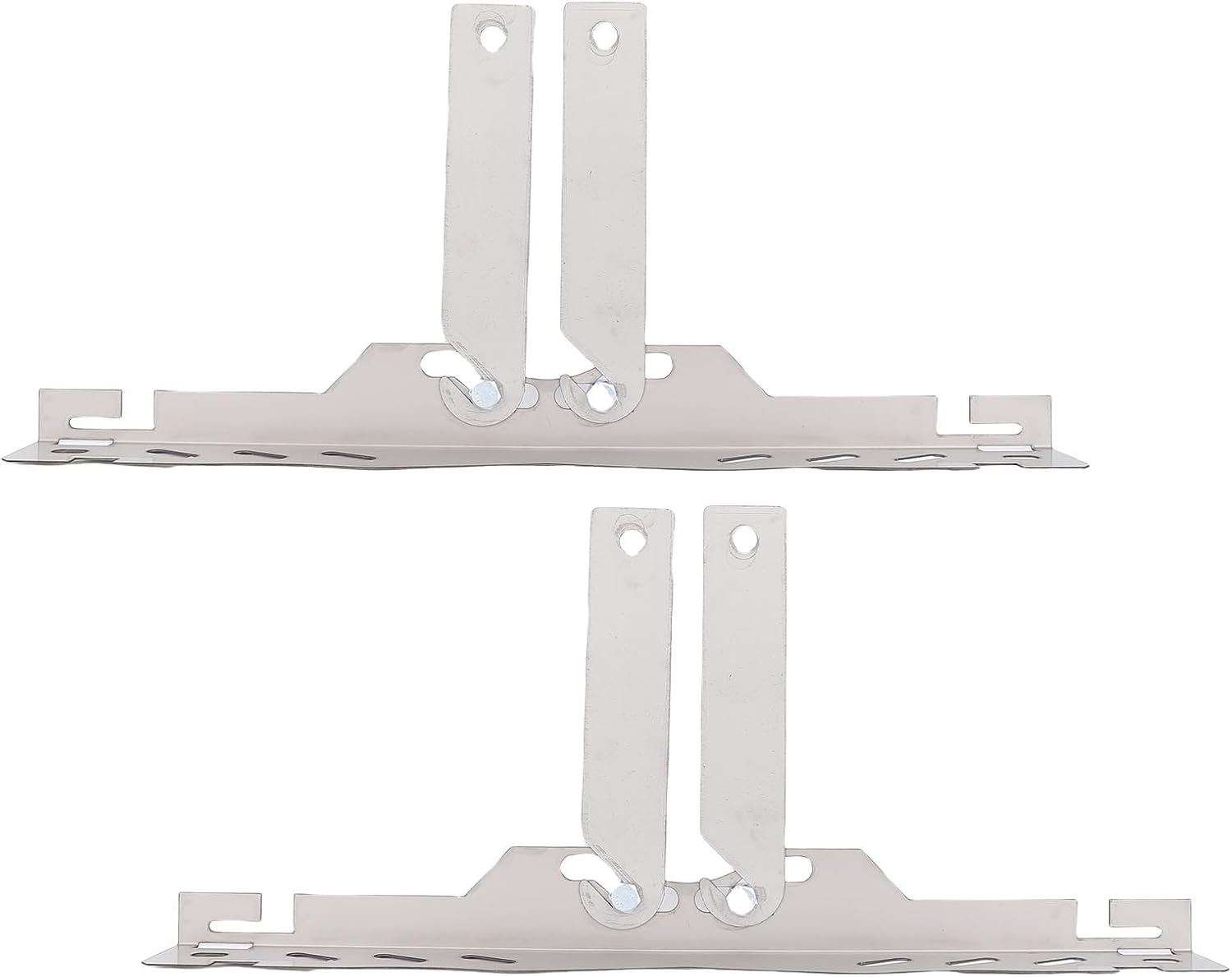 aqxreight 2 Sets Toe Alignment Tool Plates with Extension Brackets Wheel Angle Alignment Tools UTV Off Road Motorcycle Silver Easily Calibrate Wit Toe Tool PlateWheel