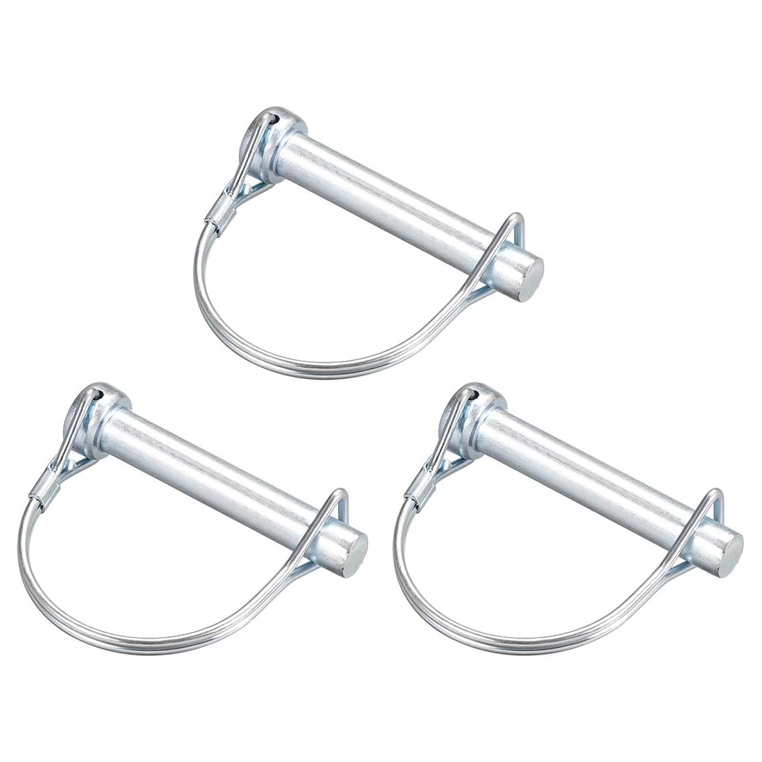 TA-VIGOR 10 x 60mm Trailer Coupler Pin 3/8" Round Pto Pins 3pc