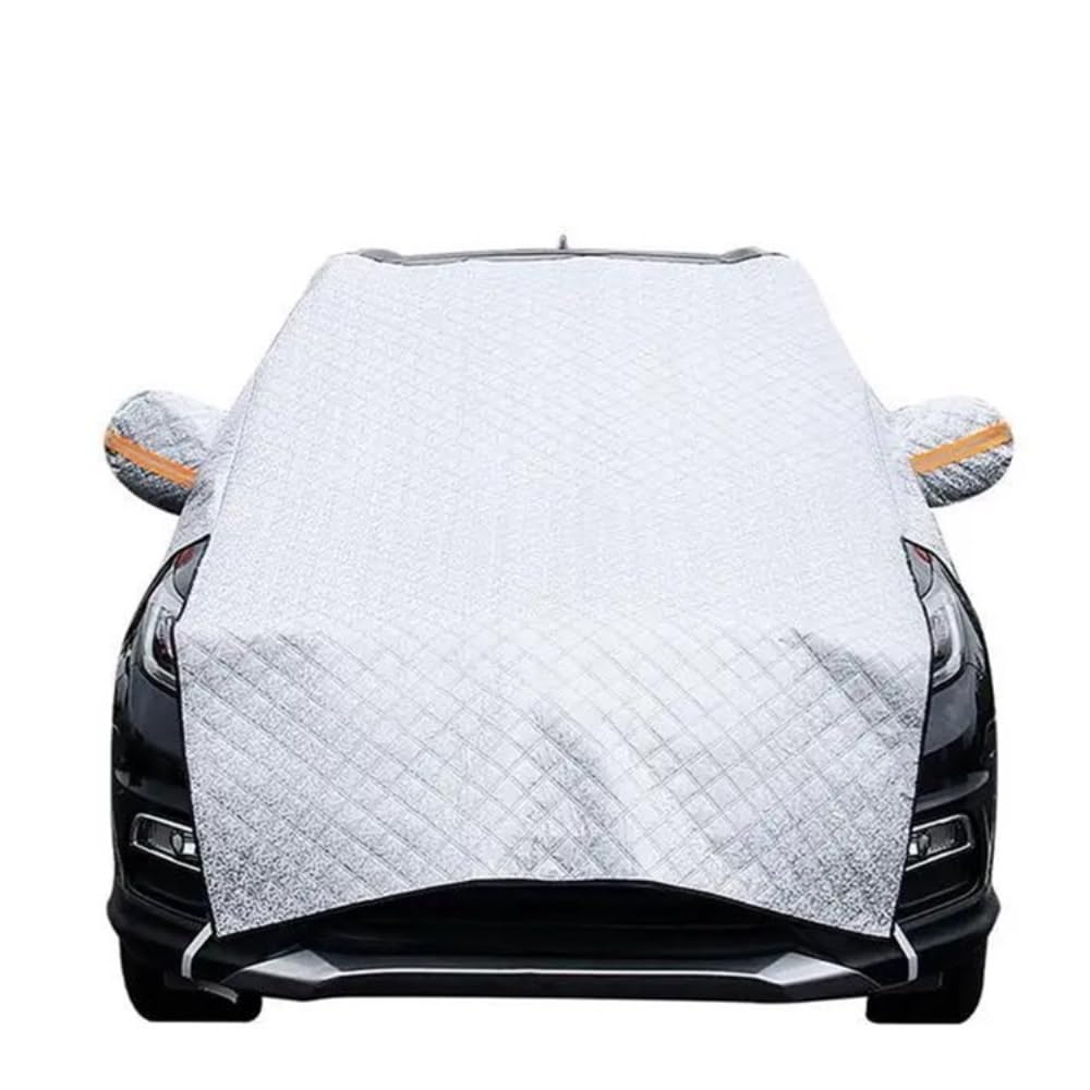 Housse de Protection pour Pare-Brise Pare-Neige Magnétique pour Voiture Prévention du Gel Pare-Brise Avant Pare-Soleil Épais Accessoires De Voiture Protection Pare Brise Hiver