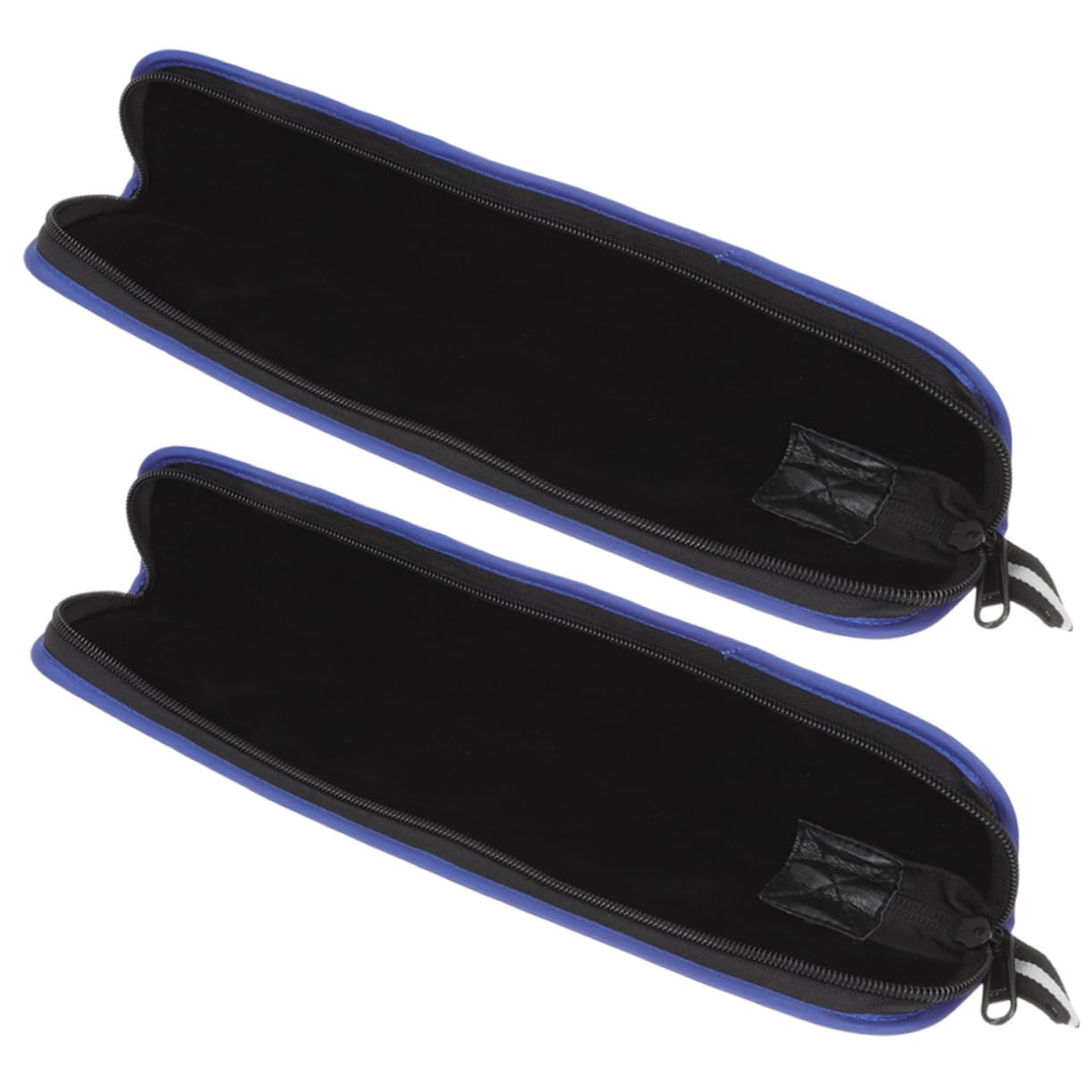 Vaguelly 2Pcs Portable Flute Bag Lightweight Instrument Storage Pouch Durable Carrying Case for Music Recorders for Travel and Performance Oxford with Trim