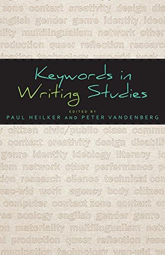 Keywords in Writing Studies