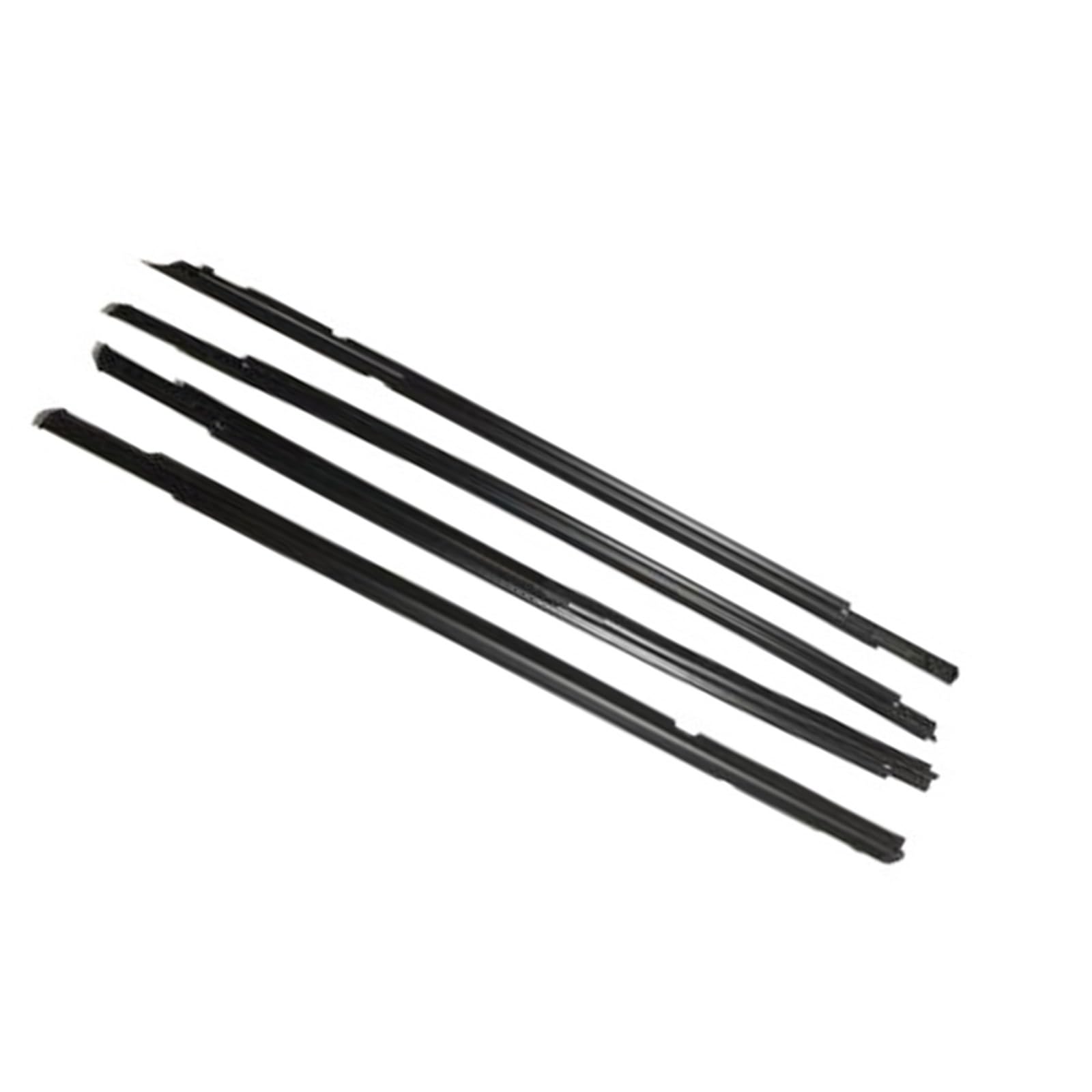 4 Pieces 5 Doors Outside Moulding Window Belt Line for Grand Vitara 2011 83831-65J00 Window Glass Rubber Seal ATGCBCAUF