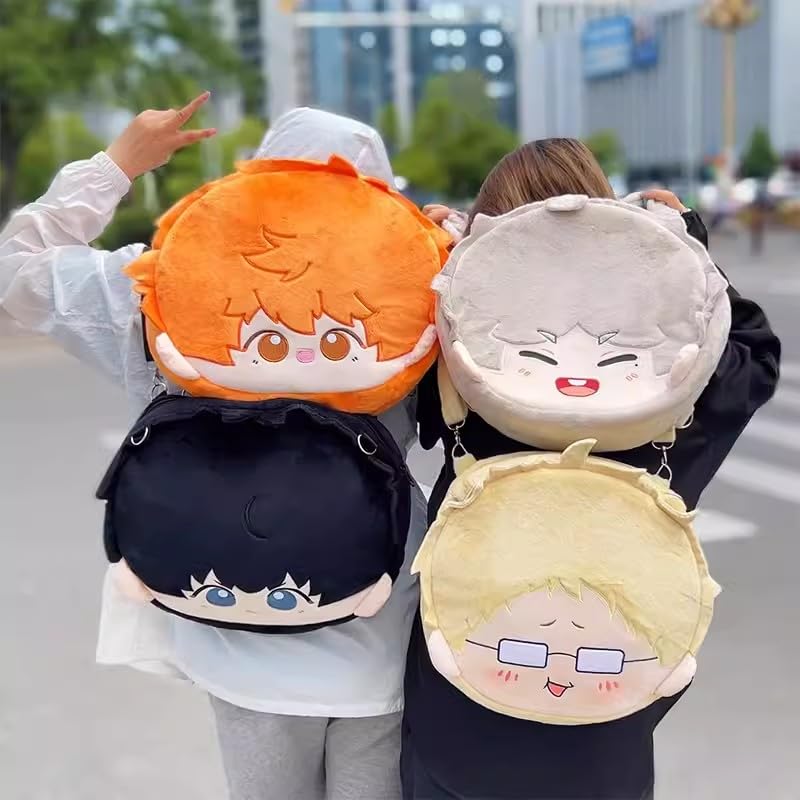 Amazon.co.jp: ハイキュー 痛バッグ 痛バ ぬいぐるみバッグ グッズ