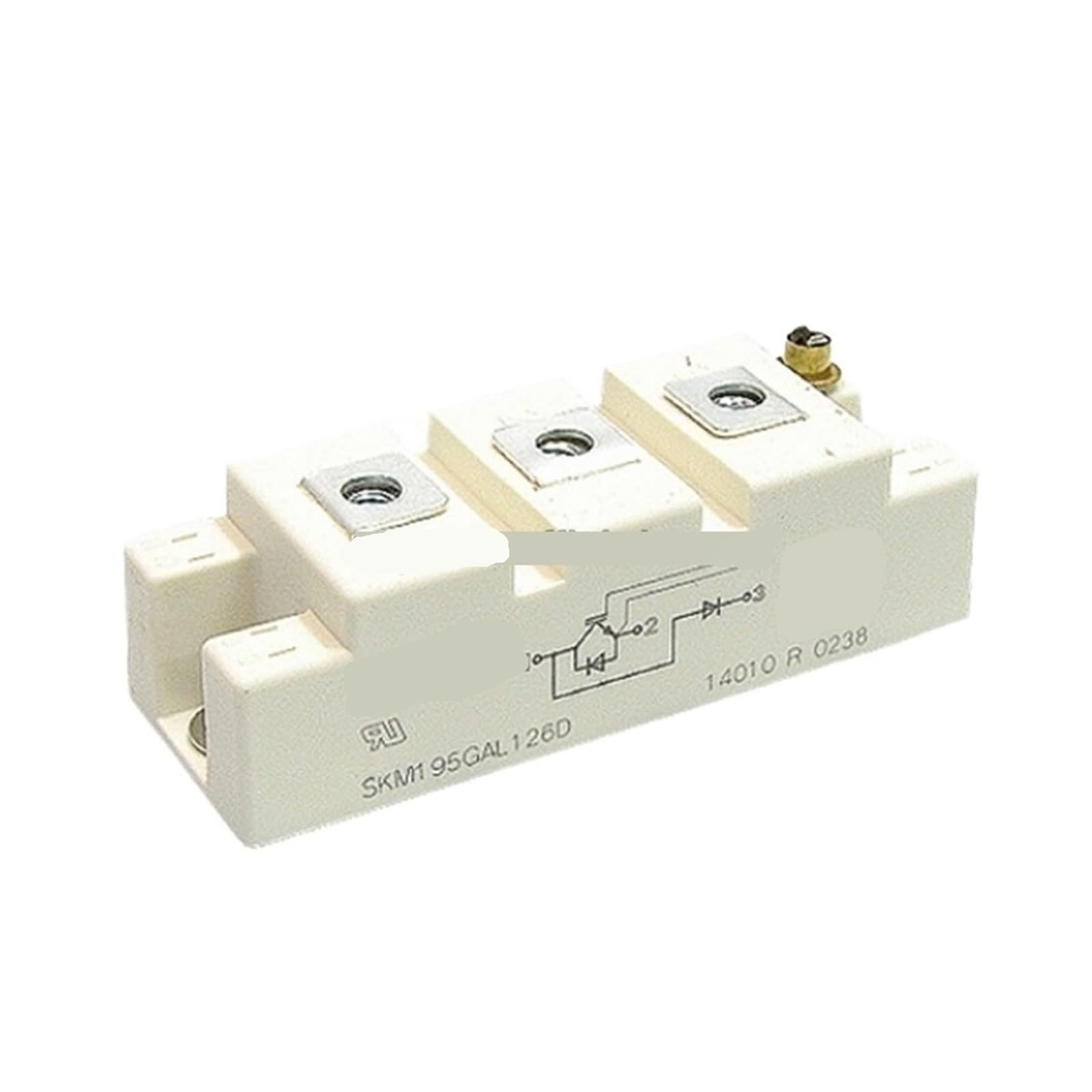 Module SKM195GB126DN pour réparer et stabiliser les variateurs industriels