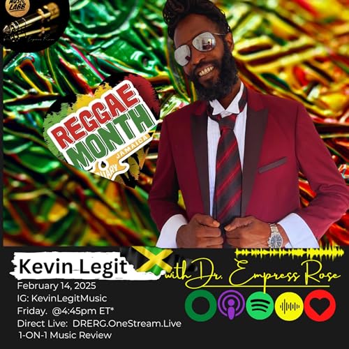Kevin Legit - ReggaeMonth Exclusive