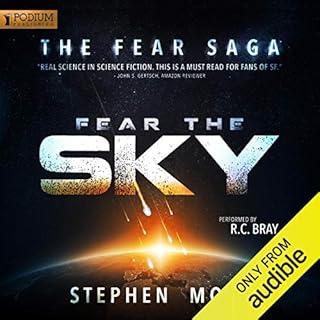 Fear the Sky Audiobook By Stephen Moss cover art