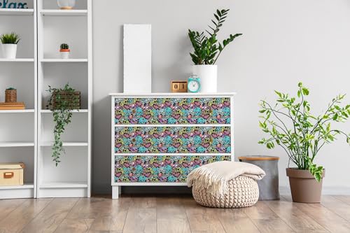 Adhesivo Autoadhesivo Decorativo para Muebles de Cuarto Juvenil Mate 3